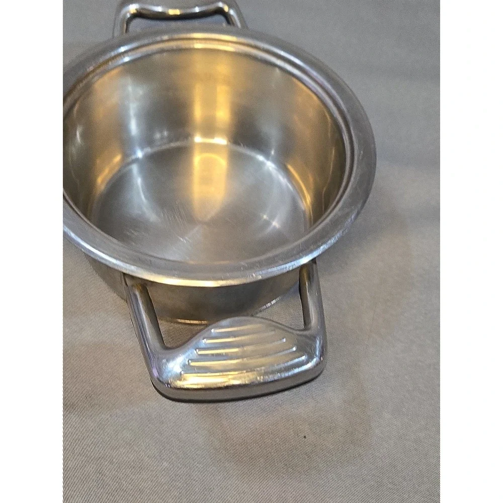 Professional Platinum 2 Qt Cookware Saucepot Titanium 24 Elements T304S TRRI